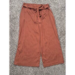 Joie Rust Cropped Pants